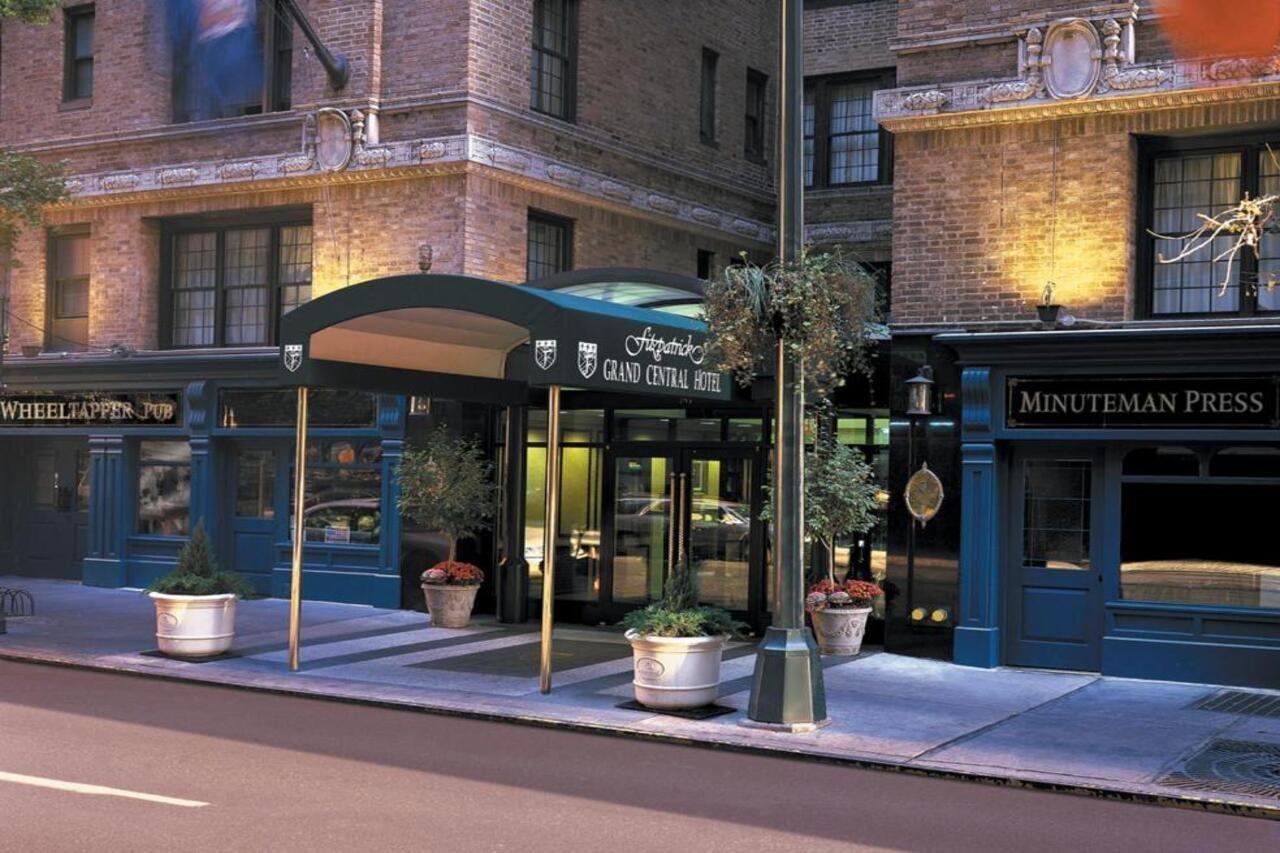 Fitzpatrick Grand Central นิวยอร์ก ภายนอก รูปภาพ