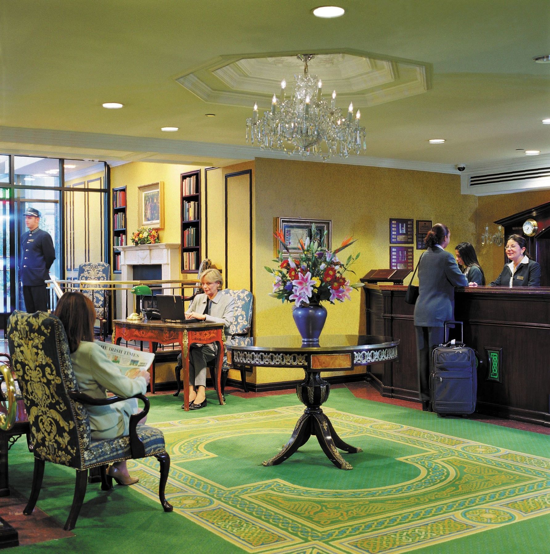Fitzpatrick Grand Central นิวยอร์ก ภายนอก รูปภาพ