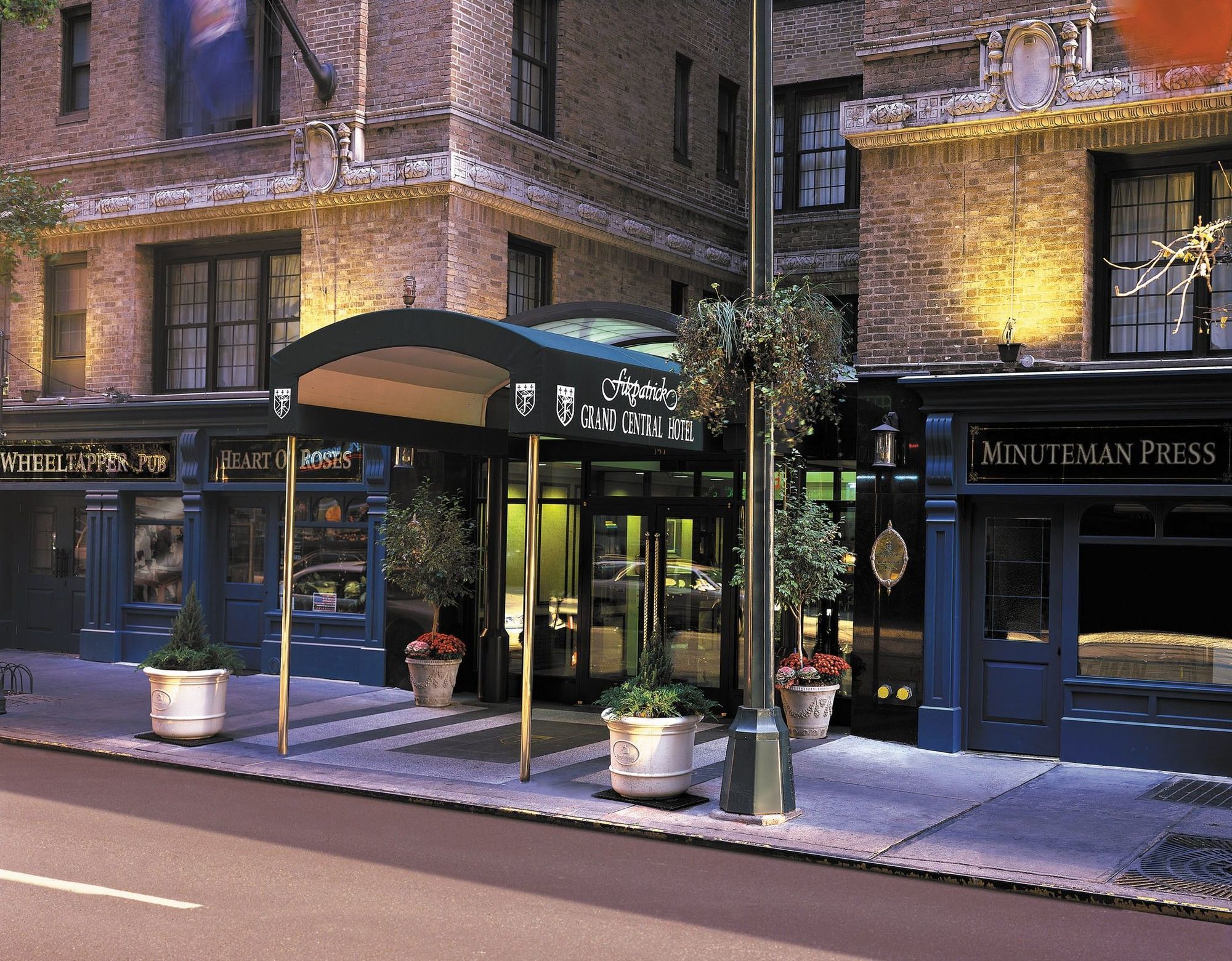 Fitzpatrick Grand Central นิวยอร์ก ภายนอก รูปภาพ