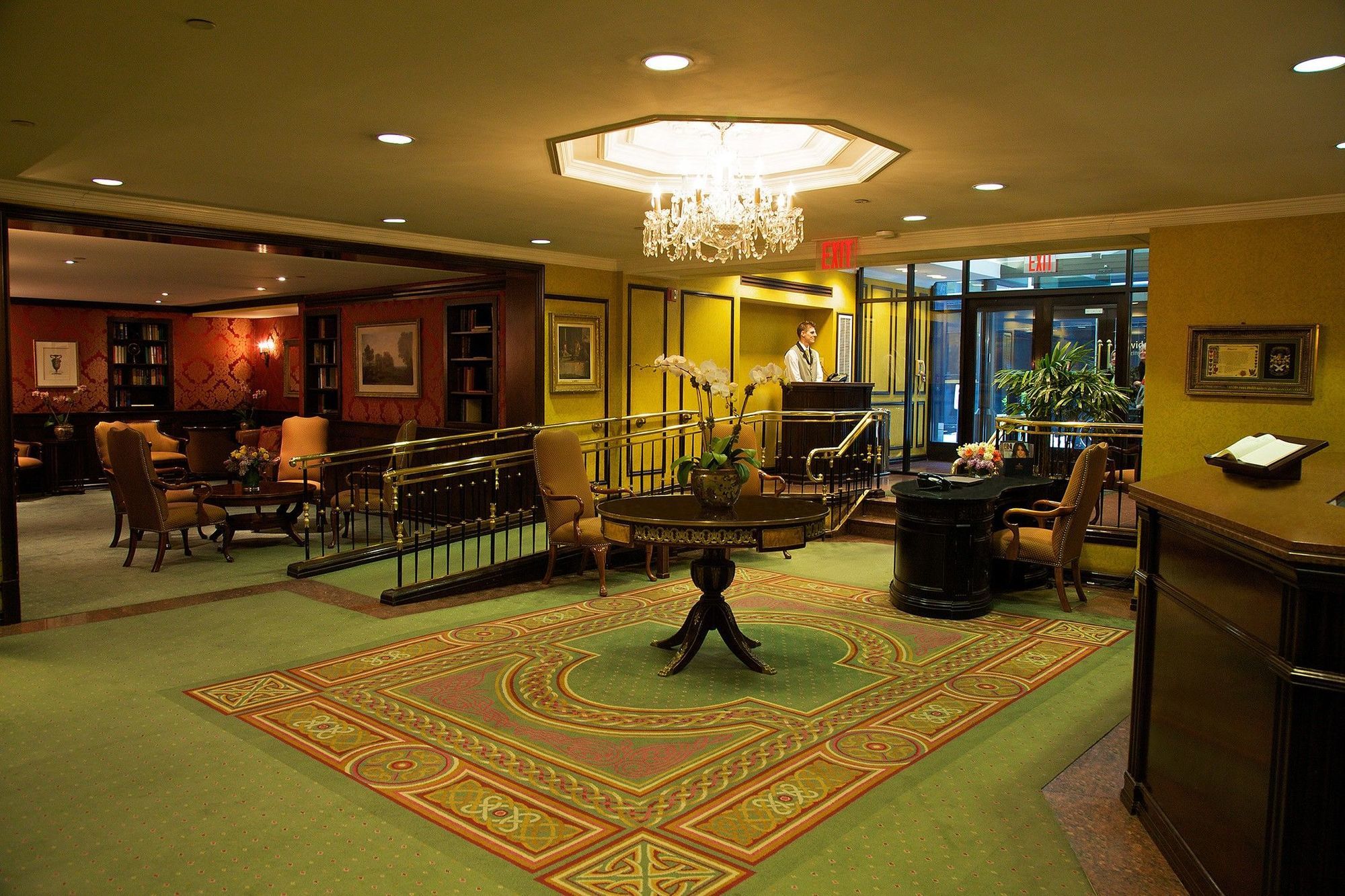 Fitzpatrick Grand Central นิวยอร์ก ภายนอก รูปภาพ