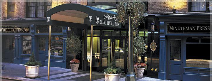 Fitzpatrick Grand Central นิวยอร์ก ภายนอก รูปภาพ