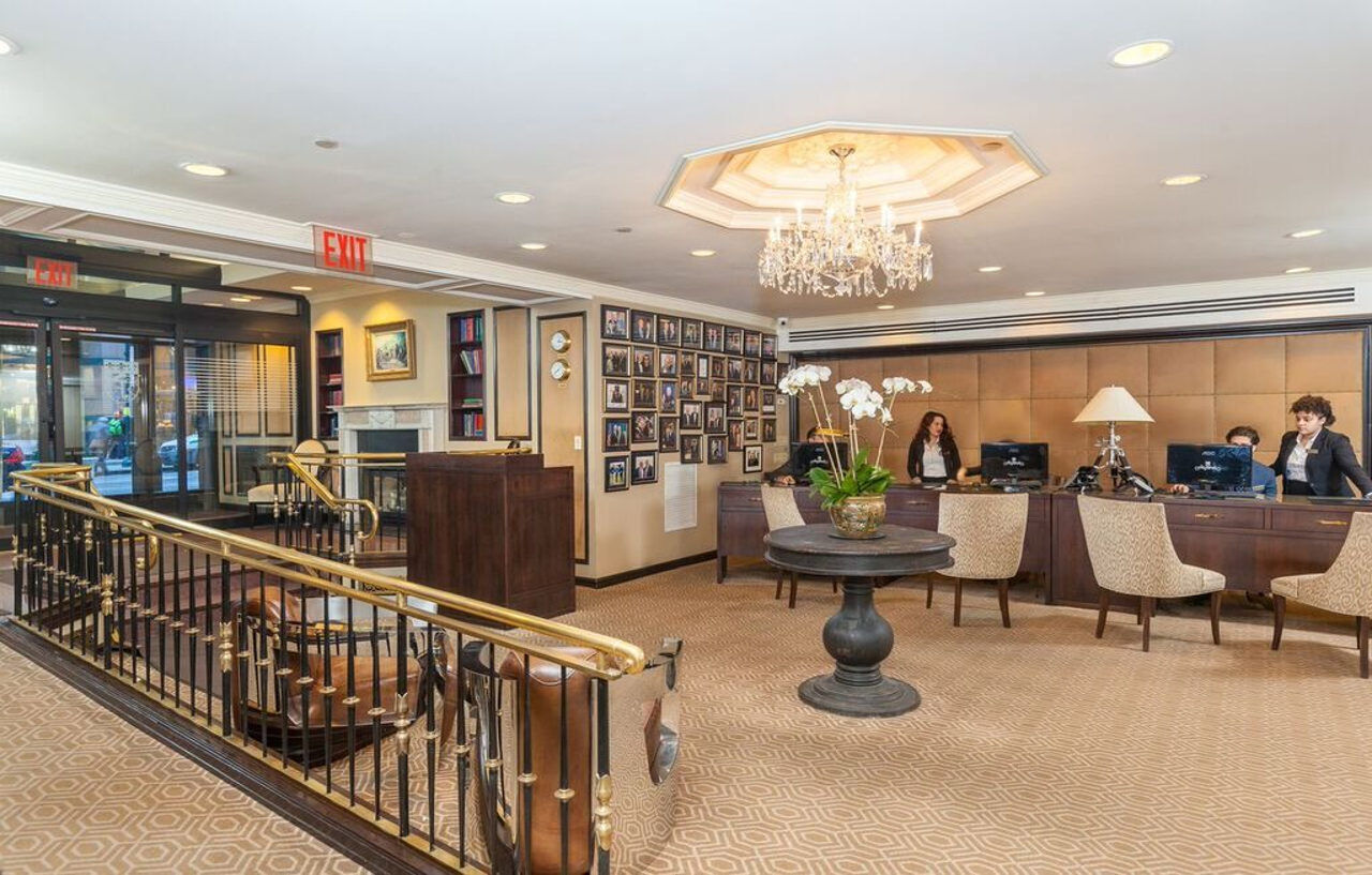 Fitzpatrick Grand Central นิวยอร์ก ภายนอก รูปภาพ